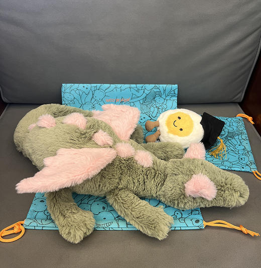 【新品天空龙】Jell抹茶玛拉琪龙！毛绒玩偶公仔 商品图8