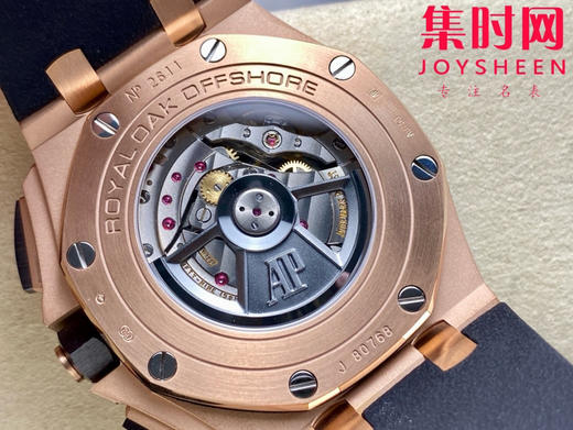 爱彼TK皇家橡树离岸计时26401系列 皇家橡树黑金 男士腕表 商品图6