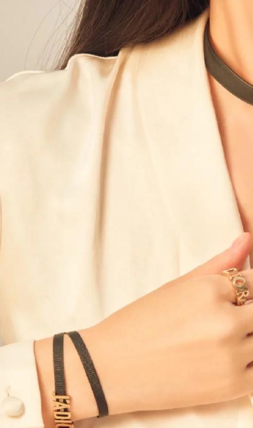 迪奥 复古jad!or织带choker现货秒发！（XJ） 商品图5