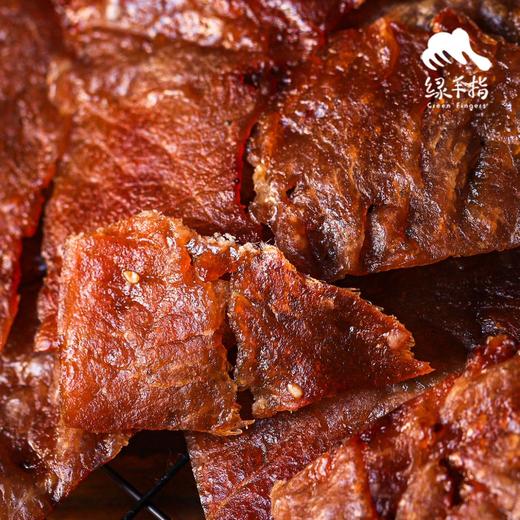 生态炭烤黑椒猪肉脯【临期8折】 | 绿家自产 *Eco-roast pork slice | Self-production 商品图3