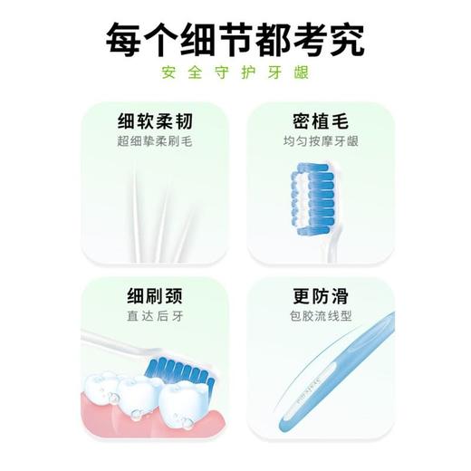 【悦惠精选】狮王细齿洁挚柔密护牙刷16支 商品图4