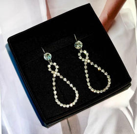 miumiu 水晶 耳环