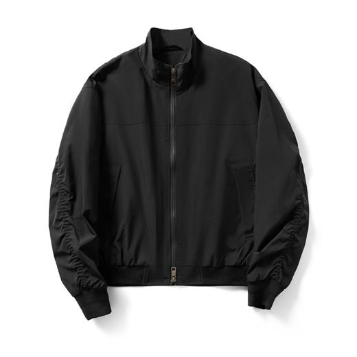 Leavo Johnson春季新品！2607情侣款时尚百搭 户外立领冲锋夹克 商品图1