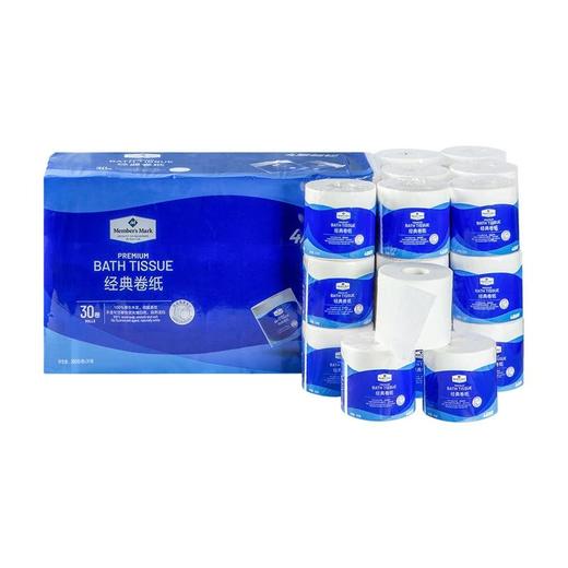 【悦惠精选】MM经典卷纸(卫生纸)200g*30卷 商品图6