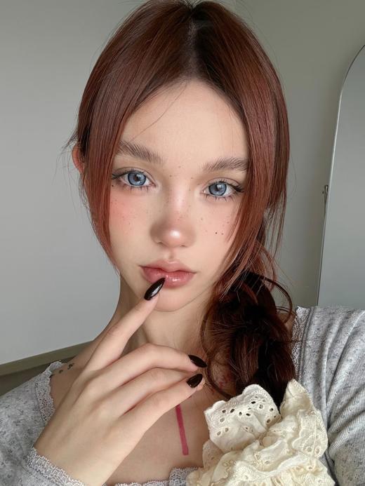 Allecon年抛款式 · 冰晶蓝&灵毒绿&星轨褐· 14.5mm白狮参考着色待测 韩产2片 商品图3