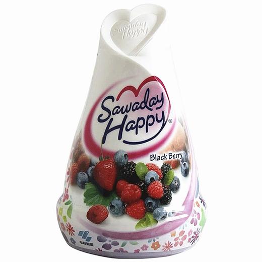 [日本产]小林固体芳香黑莓果香150g 商品图0