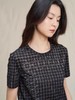 2楼素然光泽针织布印花合体T恤吊牌价995 商品缩略图2