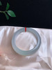 620051，55.5冰底正圈手镯，冰透纯净，种老有光感，一截带清新甜绿底，有颗特色洒金 商品缩略图4