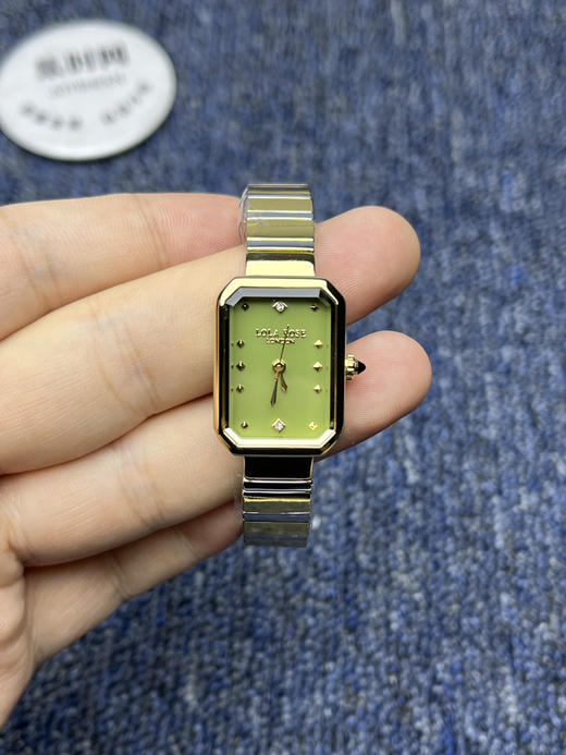 特价🉐原单罗拉方糖小绿表 女士腕表 进口石英机芯 商品图1