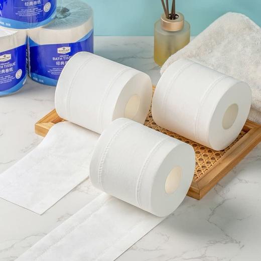 【悦惠精选】MM经典卷纸(卫生纸)200g*30卷 商品图3