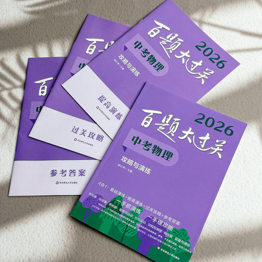 2026百题大过关 中考 语数英 初中教辅 全国通用 专项训练 商品图6