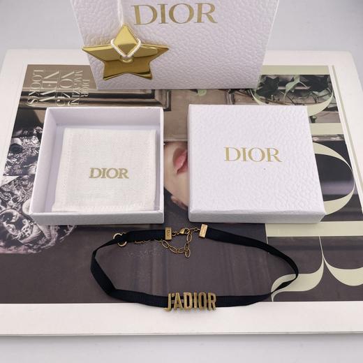 迪奥 复古jad!or织带choker现货秒发！（XJ） 商品图1