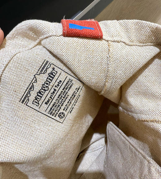 巴塔哥尼亚帆布包 商品图13