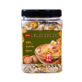 【悦惠精选】燕之坊罗汉果芋圆绿豆糖水料1.2kg