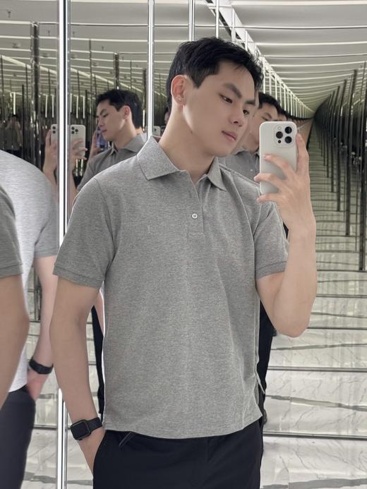 YSL圣罗兰 胸前标识刺绣POLO衫（DY） 商品图4