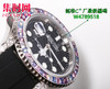 劳力士 ROLEX 游艇名仕系列T型冰糖钻糖果钻，珠宝级镶嵌天然钻石工艺42mm 彩虹游艇 男士腕表 商品缩略图5