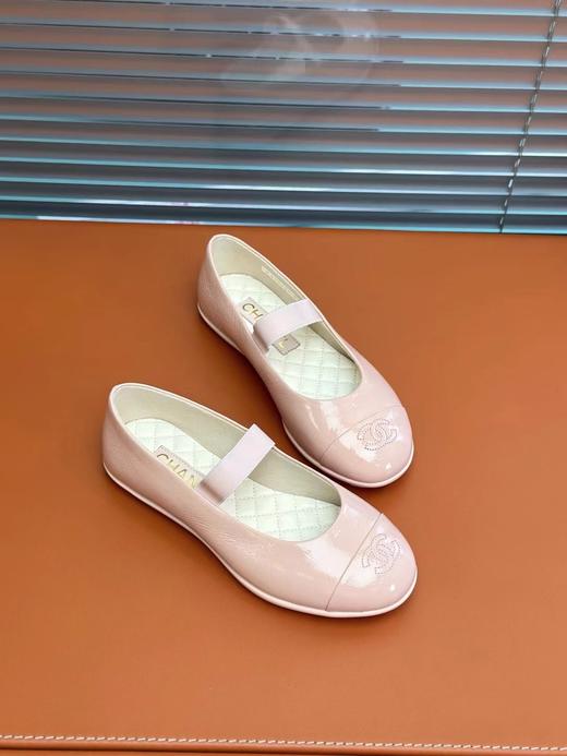 香奈儿25新品超级性感的一双玛丽珍 本年度好穿的一双平底鞋（HC） 商品图5