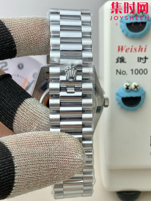 QF配重版 陨石面 劳力士星期日历型系列 日志40mm 商品图4