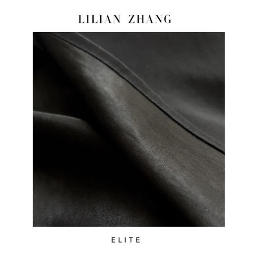 E“定制”——静奢风——随性自然——老钱风V领假两件式叠层裙 2501019 商品图2