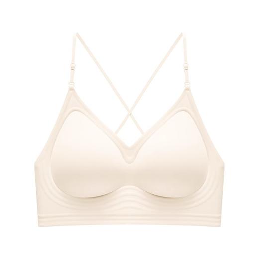 【今夏必入！全新软科技支撑🔥】3种穿法解锁美背自由！隐形无痕聚拢内衣，穿出自信露背女神✨u型美背内衣 2025夏季细肩带聚拢大露背隐形无痕挂脖防走光文胸 商品图5