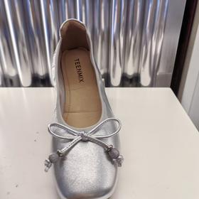 【云粉节】BF楼天美意2025年羊皮革一脚蹬小皮鞋BG963CQ5吊牌价799活动价469