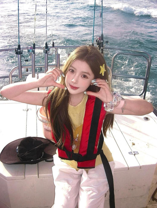 驴家女士发箍村上隆联名xTM三彩发绳25新款（EJ） 商品图3