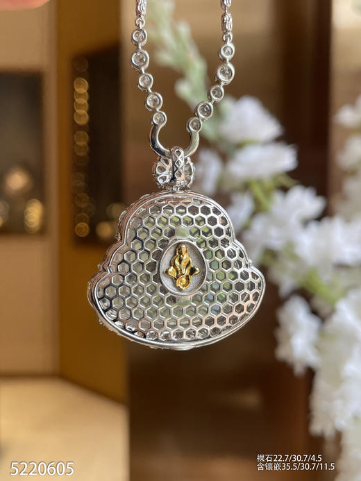 5220605，佛公吊坠。具体价格微信咨询 商品图5