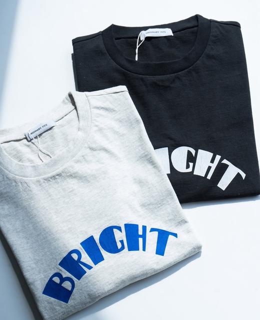 ORDINARY FITS 简约字母T 商品图1