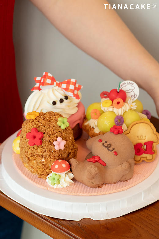 𝗧𝗶𝗮𝗻𝗮 𝟲·𝟭限定｜欢乐时光（四口味甜品盘） 商品图4