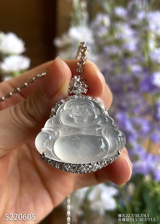 5220605，佛公吊坠。具体价格微信咨询 商品图0