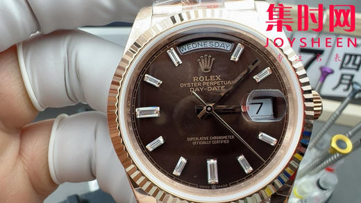 QF配重版 咖啡面 劳力士星期日历型系列 日志40mm 商品图1