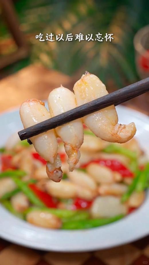 & 纯手工现敲的蟹脚肉🦀，鲜味十足！活冻 商品图6