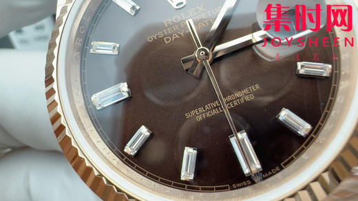 QF配重版 咖啡面 劳力士星期日历型系列 日志40mm 商品图2