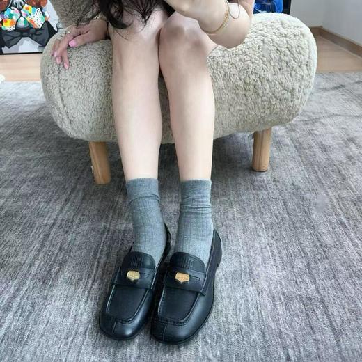 Miu Miu 2025春夏系列再次推出 Penny金币乐福鞋（HC） 商品图2