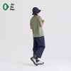 2楼素然防泼水薄尼龙八分直筒裤吊牌价1450 商品缩略图2