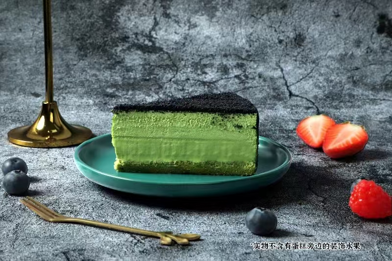 黑松露抹茶芝士切块
