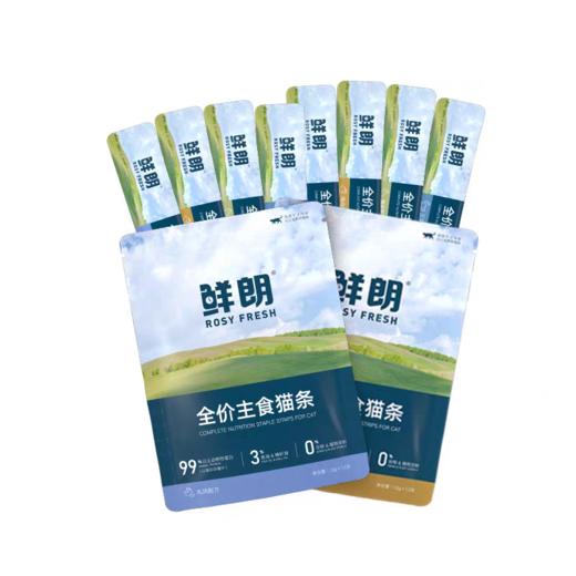 鲜朗全价主食猫条4*12g 商品图0
