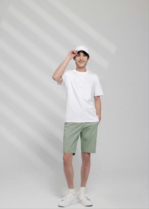 佐丹奴男装【全棉液氨】短袖T恤衫01023802 商品图3