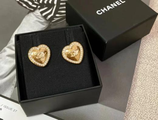 女款爱心耳环025 商品图0