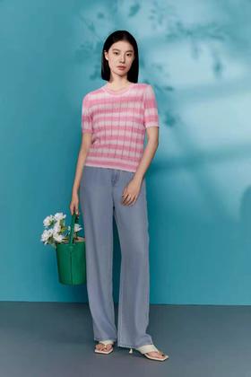 5F 𝐒𝐇𝐄𝐍𝐆𝐘𝐔𝐙𝐇𝐔声雨竹 针织衫