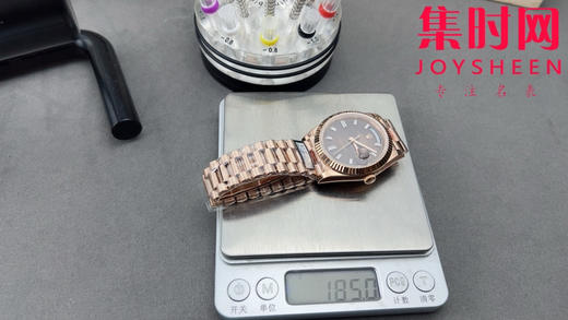 QF配重版 咖啡面 劳力士星期日历型系列 日志40mm 商品图8