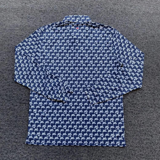 正品日单and per se 男款高尔夫长袖体恤。
深蓝色M L LL 绿红L LL 各几件
M 胸围104，L 胸围108，LL 胸围112 商品图6