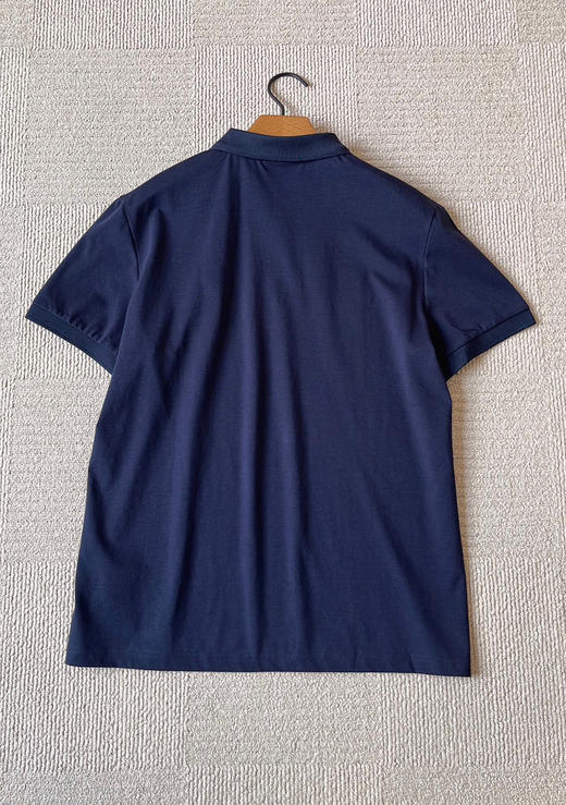 525-1 仅剩M亏清不退换 父爱如“衫”  EA纯圆正 商务休闲 男士翻领polo衫 新面料polo短袖 商品图14