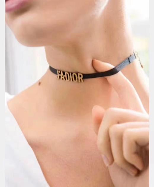 迪奥 复古jad!or织带choker现货秒发！（XJ） 商品图6