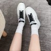 香奈儿25A最新款 熊猫配色 小白鞋 休闲 运动鞋 （HC） 商品缩略图6