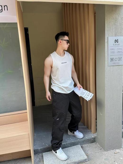 始祖鸟 男士速干户外休闲透气长裤（SS） 商品图0