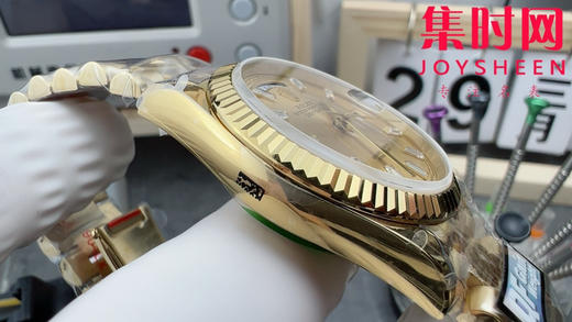QF配重版 香槟金面 劳力士星期日历型系列 日志36mm 商品图3