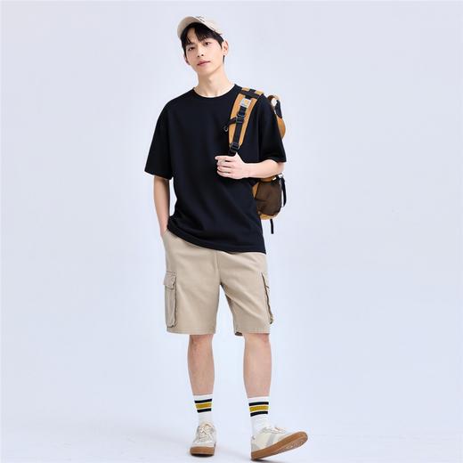 佐丹奴男装【全棉液氨】短袖T恤衫01023802 商品图11