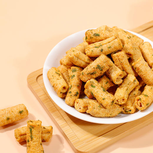 巴东鄂有好货天子岩香酥脆爽蔬菜卷200g 商品图1