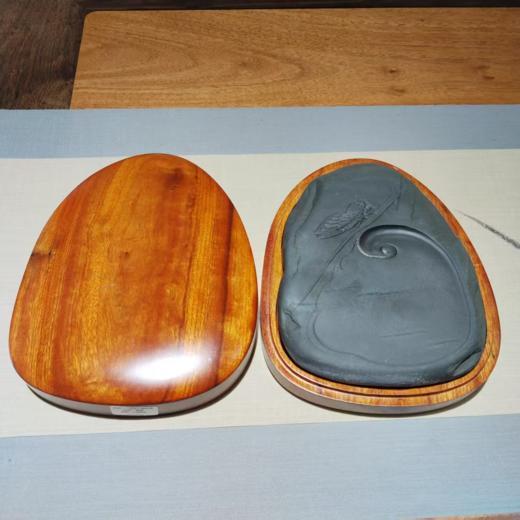 鸣惊人随形歙砚 商品图0